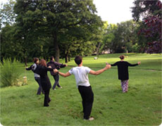 Wellness Tai Chi Qigong class at Leeds Uni