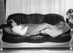 sleeping-on-the-sofa-with-AS-BW