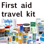 How to stay healthy while traveling, my natural first aid travel kit